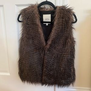 Jack Faux Fur Vest Nordstrom